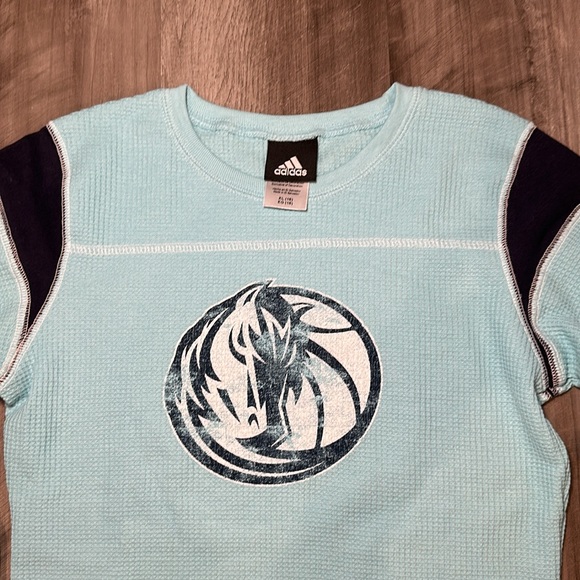 Dallas Mavericks Adidas Long Sleeve Thermal - XL (16) - Picture 5 of 6